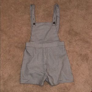 Forever 21 Short Overalls